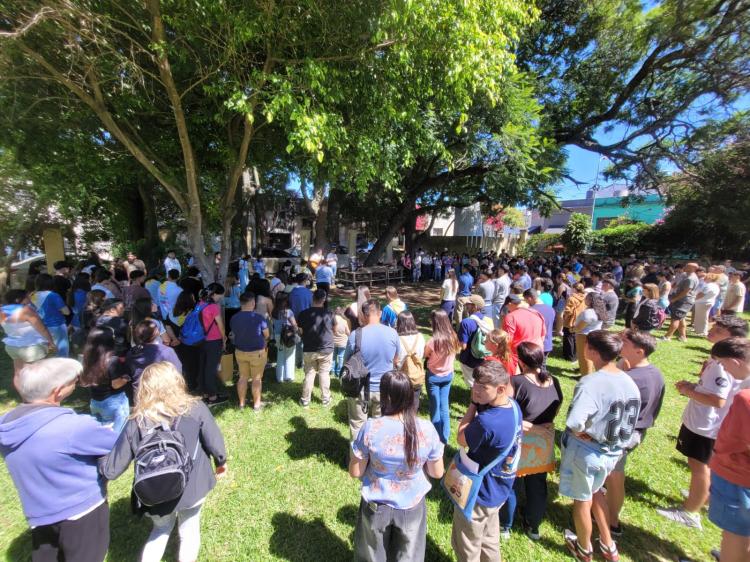 Concordia, punto de partida de la misión diocesana con 240 jóvenes