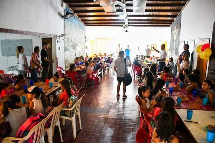 En Concordia, una parroquia impulsó una colonia de vacaciones en enero En Concordia, una parroquia impulsó una colonia de vacaciones en enero