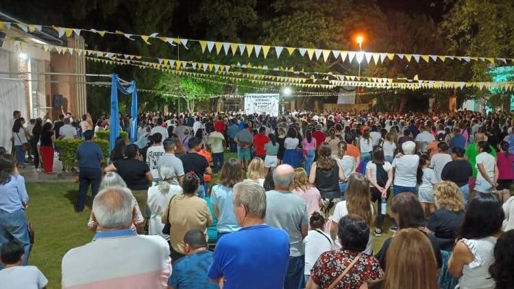 Concordia y Federación celebraron la solemnidad de la Inmaculada Concepción