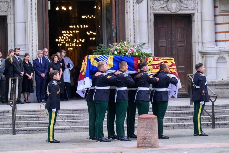 Condolencias del Papa por la muerte de la duquesa de Kent