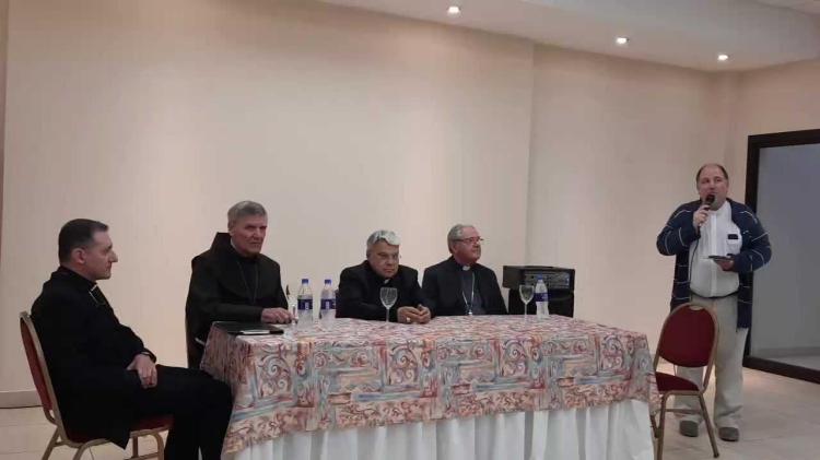 Conferencia de prensa en la antesala a la beatificación de los mártires del Zenta Conferencia de prensa en la antesala a la beatificación de los mártires del Zenta