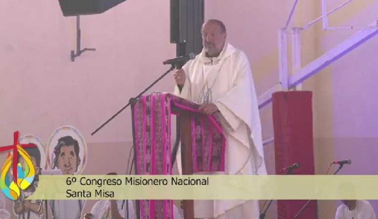 Congreso Misionero: Mons Barba alentó a estar presentes en las periferias Congreso Misionero: Mons Barba alentó a estar presentes en las periferias