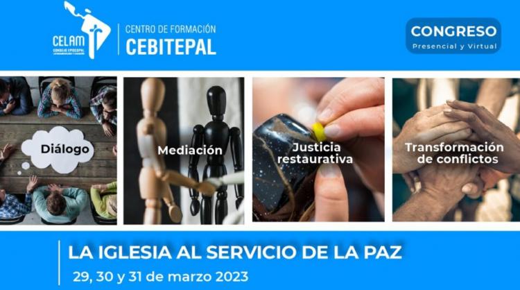 Congreso sobre la intervención de la Iglesia en los procesos de paz Congreso sobre la intervención de la Iglesia en los procesos de paz