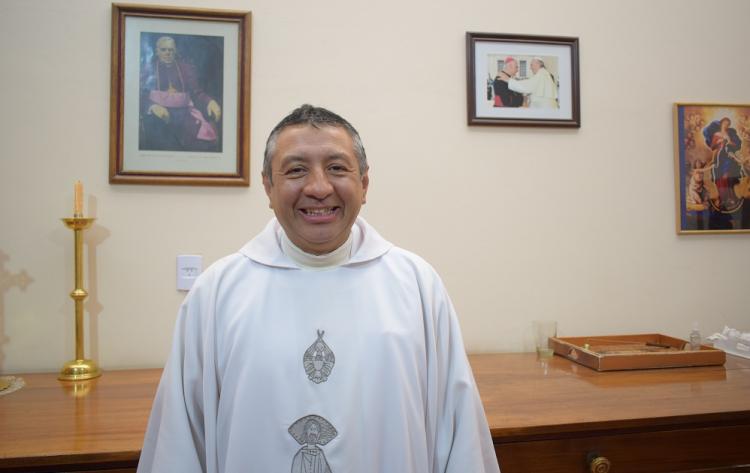 Consagración episcopal de Mons. Mario Héctor Robles en San Juan Consagración episcopal de Mons. Mario Héctor Robles en San Juan