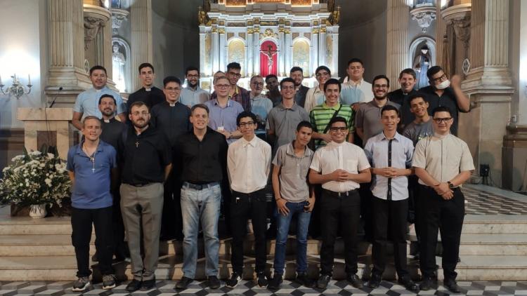 Convivencia anual de los seminaristas de Posadas en Catamarca y La Rioja Convivencia anual de los seminaristas de Posadas en Catamarca y La Rioja