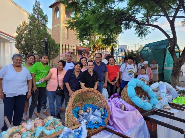 Convivencia de monaguillos y encuentro de pesebres en Perico Convivencia de monaguillos y encuentro de pesebres en Perico