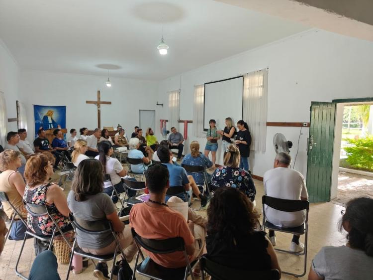 Concordia: convivencia diocesana de la Pastoral de Adicciones