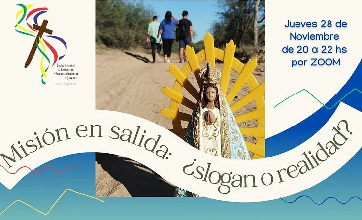 Convocan a la charla formativa 'Iglesia en salida: ¿slogan o realidad?' Convocan a la charla formativa 'Iglesia en salida: ¿slogan o realidad?'
