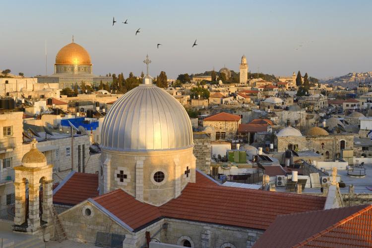 Coordinación de Tierra Santa: "Jerusalén no debe ser monopolio exclusivo de una sola religión" Coordinación de Tierra Santa: "Jerusalén no debe ser monopolio exclusivo de una sola religión"