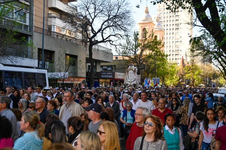 Córdoba celebró a su patrona, Nuestra Señora del Rosario del Milagro Córdoba celebró a su patrona, Nuestra Señora del Rosario del Milagro