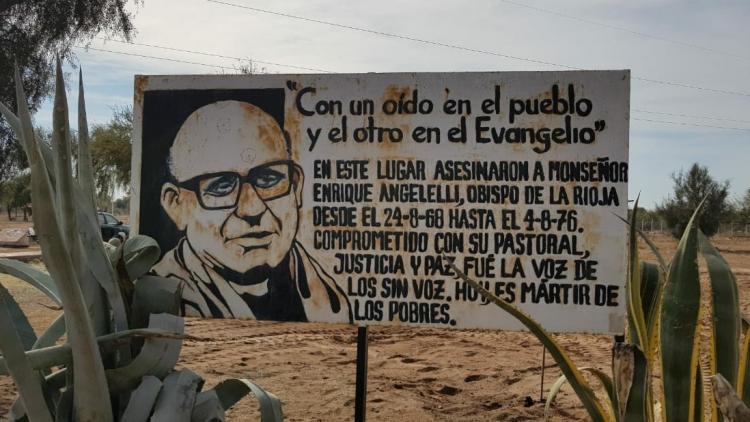 Córdoba conmemorará los 50 años del martirio de Mons. Angelelli y beatos riojanos