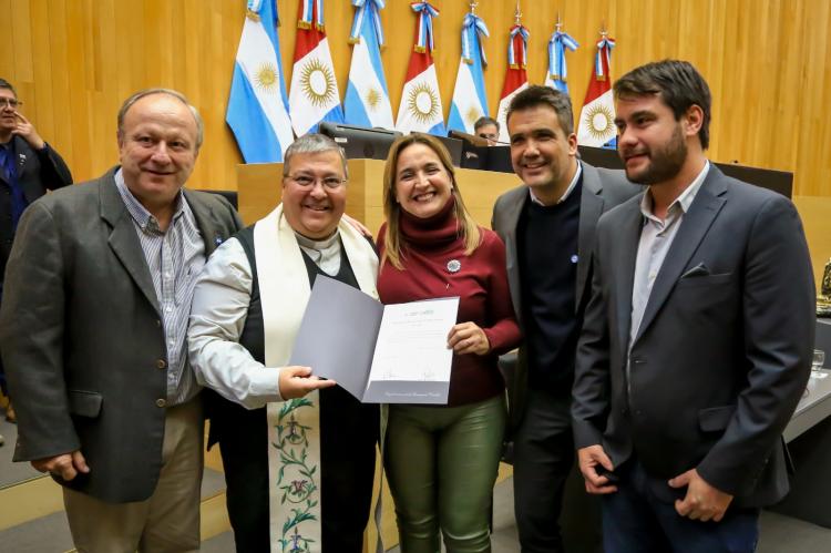 Córdoba: declaran de interés provincial la elevación a basílica del santuario de la Consolata Córdoba: declaran de interés provincial la elevación a basílica del santuario de la Consolata