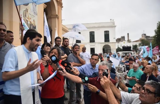 Córdoba: La Pastoral Social pide en oración que no falte pan y trabajo Córdoba: La Pastoral Social pide en oración que no falte pan y trabajo