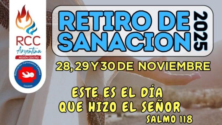 Córdoba: la Renovación Carismática Católica realizará un retiro de sanación 