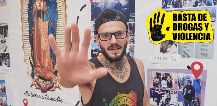 Córdoba marcha para decir: "¡Basta de drogas! ¡Basta de violencia!"