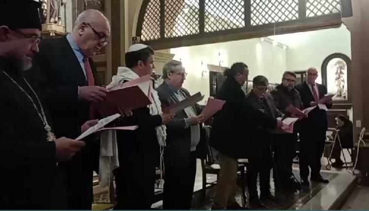 Córdoba: oración interreligiosa por la Patria y por la paz Córdoba: oración interreligiosa por la Patria y por la paz