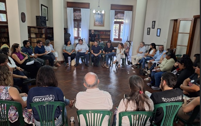 Córdoba: organizaciones y actores sociales acuerdan acciones conjuntas Córdoba: organizaciones y actores sociales acuerdan acciones conjuntas