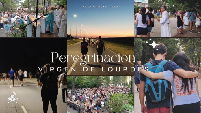 Córdoba: la comunidad se prepara para la fiesta de la Virgen de Lourdes