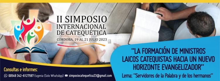 Córdoba será sede del II Simposio Internacional de Catequética Córdoba será sede del II Simposio Internacional de Catequética