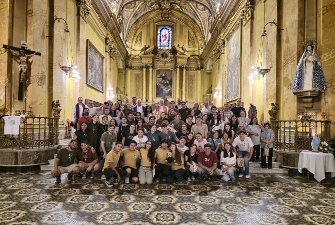 Córdoba: celebración de envío de los grupos que misionarán en el verano