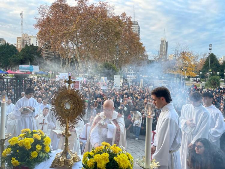 Corpus Christi: la gran fiesta de la Eucaristía Corpus Christi: la gran fiesta de la Eucaristía