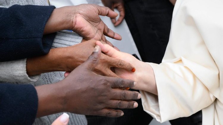'Corran como locos hacia Dios y hacia los demás', pidió el Papa a los barnabitas 'Corran como locos hacia Dios y hacia los demás', pidió el Papa a los barnabitas