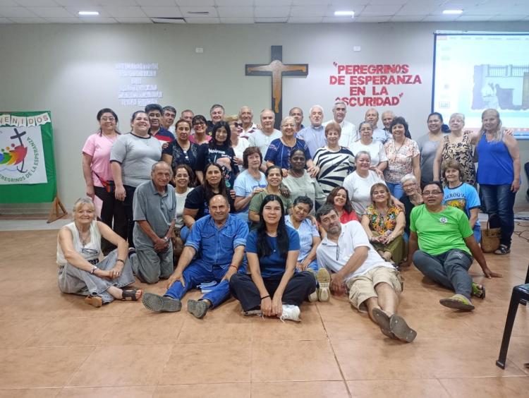 Formosa fue sede del Encuentro Regional de la Pastoral Carcelaria del NEA