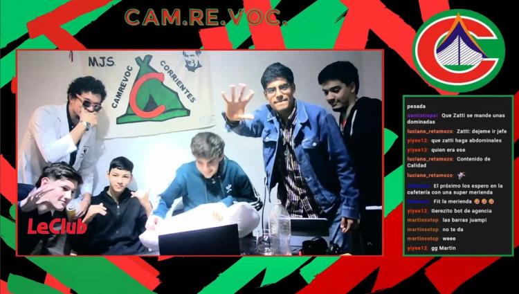 Corrientes: jóvenes salesianos presentan una nueva propuesta de 'streaming' Corrientes: jóvenes salesianos presentan una nueva propuesta de 'streaming'