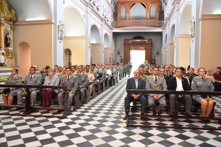 Corrientes: misa en acción de gracias por los 40 años del Servicio Penitenciario