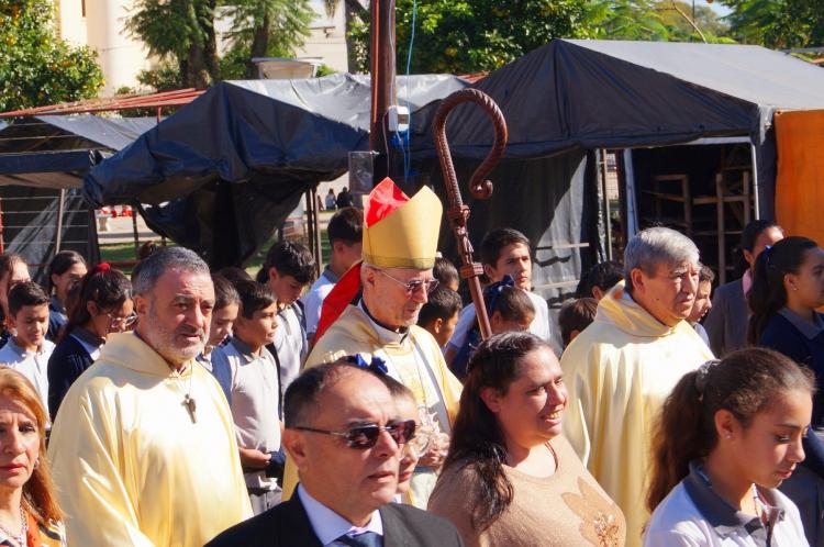 Corrientes: procesión y misa por la fiesta de Don Orione y María de Itatí Corrientes: procesión y misa por la fiesta de Don Orione y María de Itatí