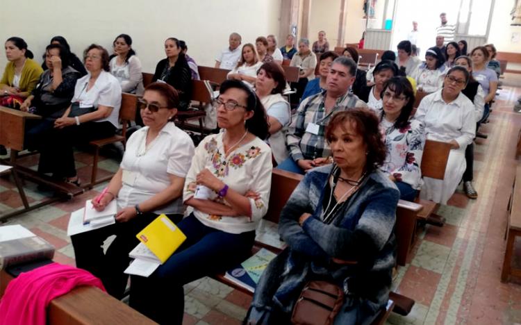 Corrientes: taller para catequistas diocesanos en el santuario de San Cayetano Corrientes: taller para catequistas diocesanos en el santuario de San Cayetano