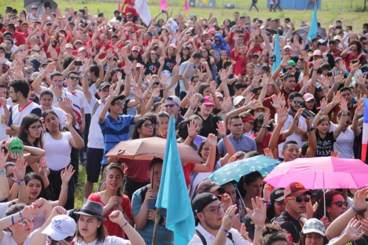 Costa Rica: Tras la pandemia, vuelven a celebrar la Jornada Nacional de la Juventud Costa Rica: Tras la pandemia, vuelven a celebrar la Jornada Nacional de la Juventud