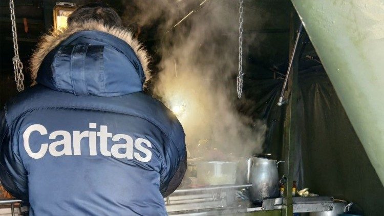 Crisis energética en Ucrania: Cáritas alerta sobre la emergencia humanitaria en Kiev