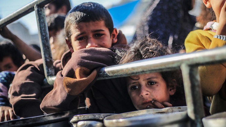 Crisis humanitaria en Gaza: Cáritas pide al mundo 'que no mire para otro lado' Crisis humanitaria en Gaza: Cáritas pide al mundo 'que no mire para otro lado'