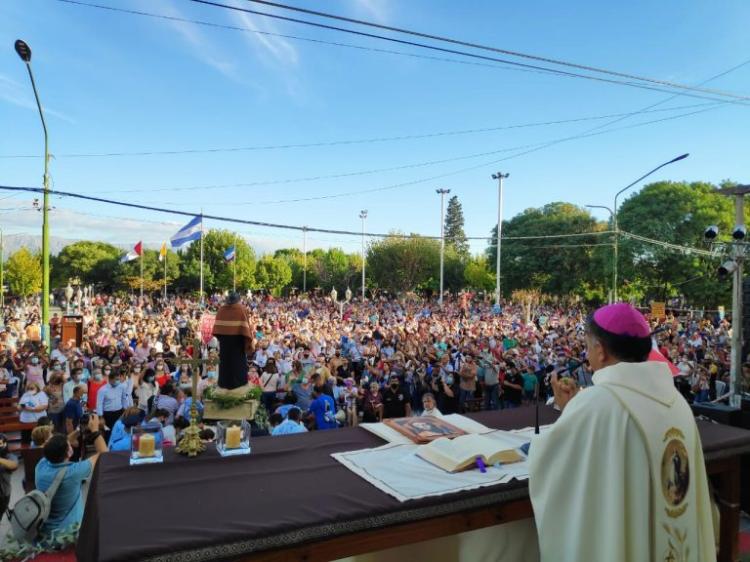 Cruz del eje celebró a Brochero, modelo de cercanía y transformador de la Patria Cruz del eje celebró a Brochero, modelo de cercanía y transformador de la Patria