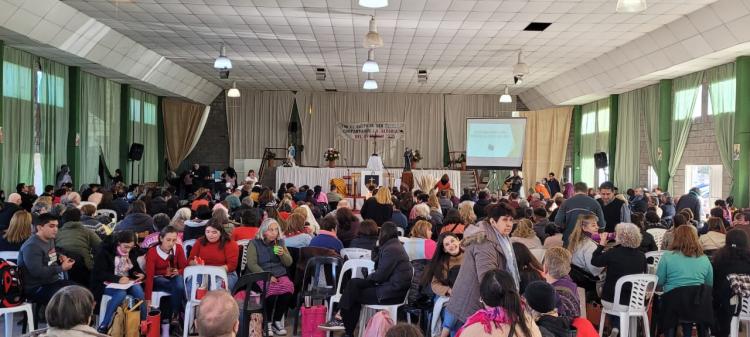 Cruz del Eje celebró la 24° asamblea pastoral diocesana Cruz del Eje celebró la 24° asamblea pastoral diocesana