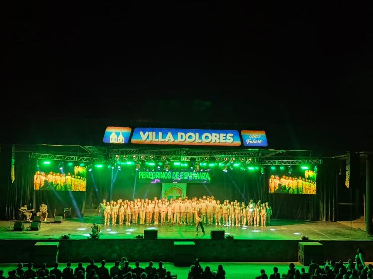 Cruz del Eje: transcurrió la 68ª Semana Estudiantil en Villa Dolores