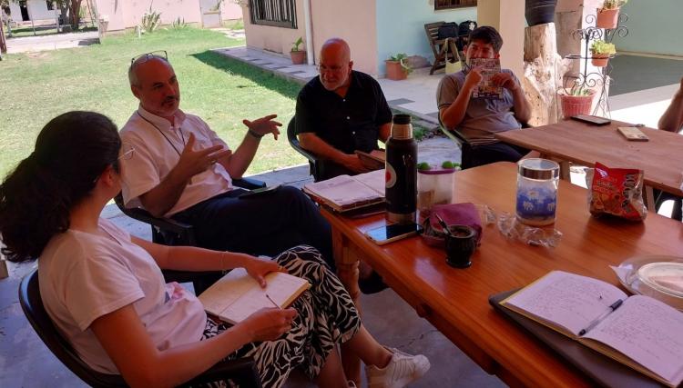 Cuáles son los cuatro ejes que quiere fortalecer Mons. Braida en la Pastoral Social Cuáles son los cuatro ejes que quiere fortalecer Mons. Braida en la Pastoral Social