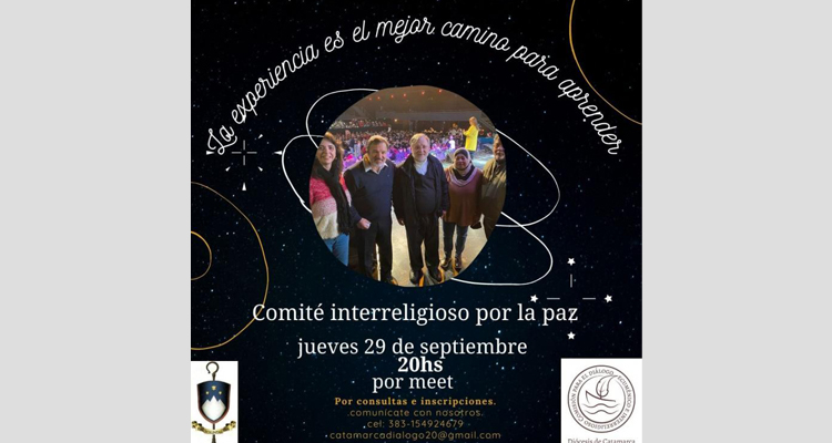 Cuarta edición del ciclo de charlas sobre diálogo ecuménico e interreligioso en Catamarca Cuarta edición del ciclo de charlas sobre diálogo ecuménico e interreligioso en Catamarca