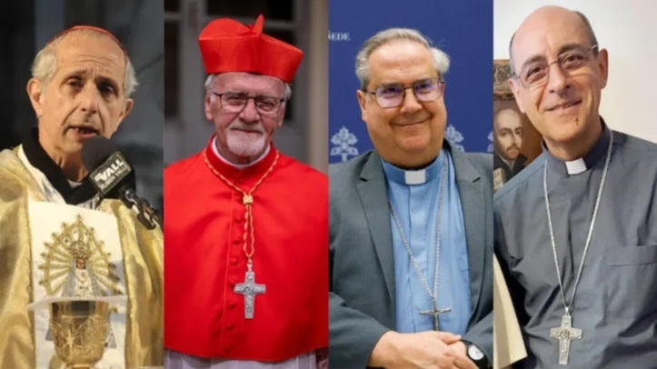 Cuatro cardenales argentinos participarán del cónclave Cuatro cardenales argentinos participarán del cónclave