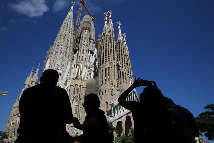 Cuatro millones de personas visitaron en 2023 la Sagrada Familia de Barcelona Cuatro millones de personas visitaron en 2023 la Sagrada Familia de Barcelona