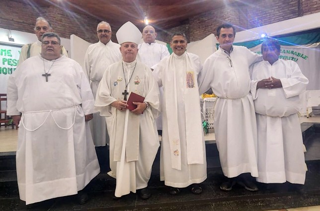 Cuatro ministros recibieron el Acolitado en Santiago del Estero