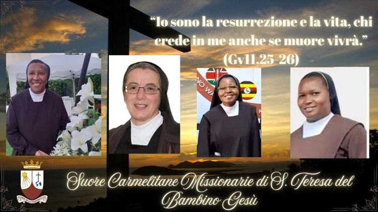 Cuatro religiosas pierden la vida en trágico accidente en Tanzania