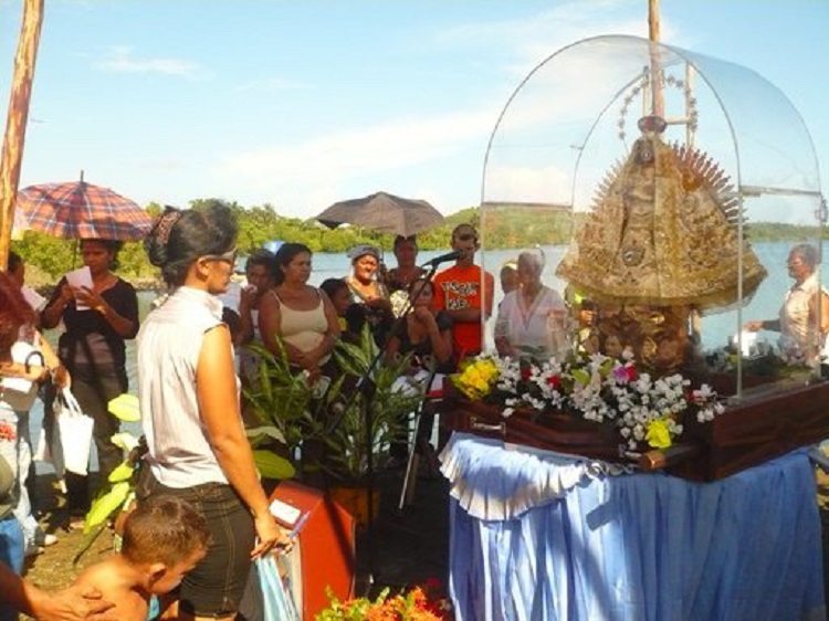 Cuba celebra a su patrona, la Virgen de la Caridad del Cobre