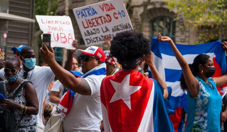 Cuba: Piden "no olvidar" a los presos políticos de las protestas en julio de 2021 Cuba: Piden "no olvidar" a los presos políticos de las protestas en julio de 2021