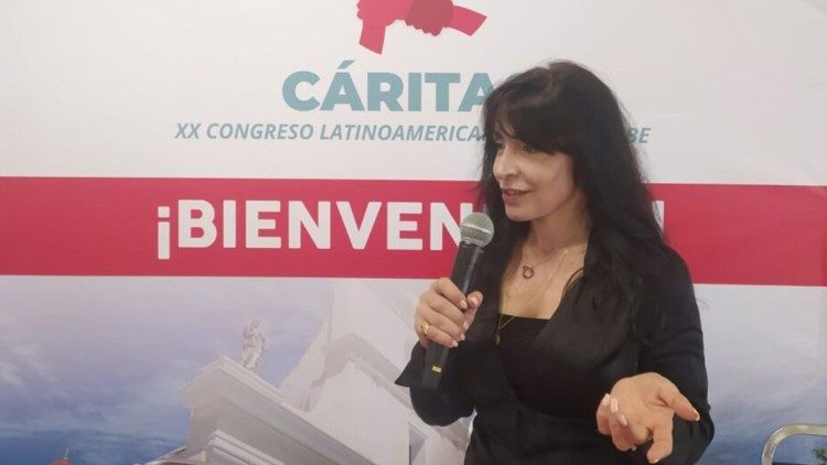 Cuda destacó la relevancia de las experiencias de solidaridad que nacen desde abajo Cuda destacó la relevancia de las experiencias de solidaridad que nacen desde abajo