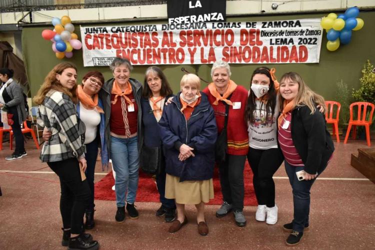 Culminaron los encuentros de catequistas en Lavallol Culminaron los encuentros de catequistas en Lavallol