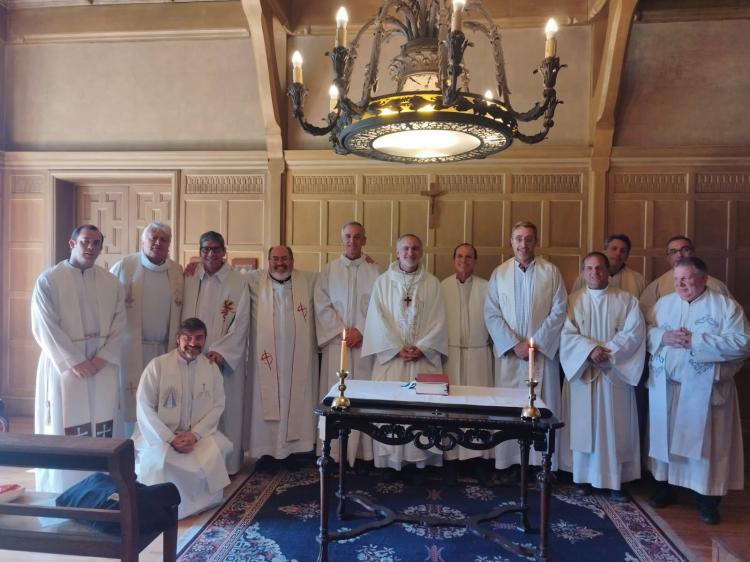 Culminó el retiro anual del clero de Chascomús