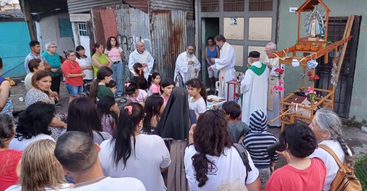 Los obispos de la Región Buenos Aires misionaron en la diócesis de San Martín Los obispos de la Región Buenos Aires misionaron en la diócesis de San Martín