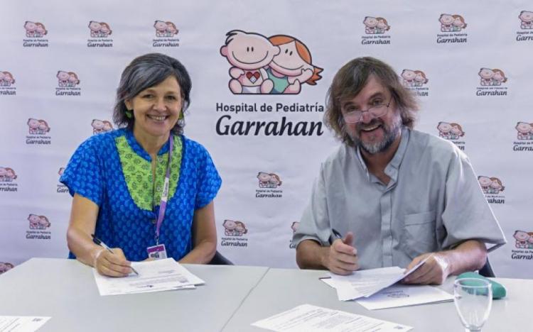 Curas villeros se unen al Garrahan para facilitar el acceso a la salud de los niños Curas villeros se unen al Garrahan para facilitar el acceso a la salud de los niños